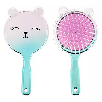 Расческа для волос MISS PINKY с ушками