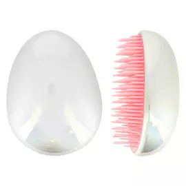 Расческа для волос распутывающая LADY PINK