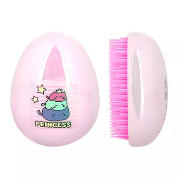 Расческа для волос распутывающая MISS PINKY