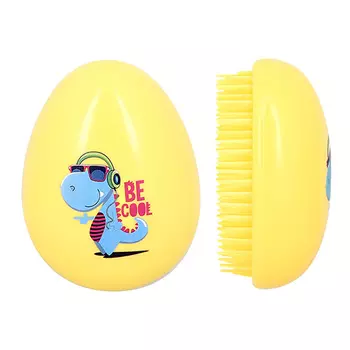 Расческа для волос распутывающая MISS PINKY