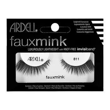 Ресницы накладные ARDELL FAUX MINK № 811