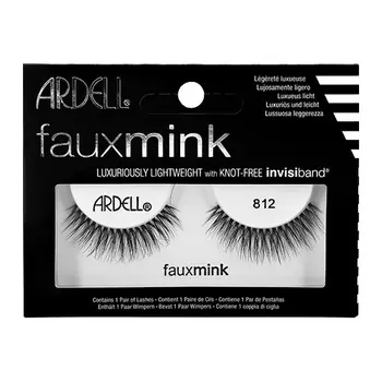 Ресницы накладные ARDELL FAUX MINK № 812