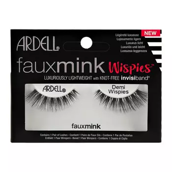 Ресницы накладные ARDELL FAUX MINK Demi Wispies