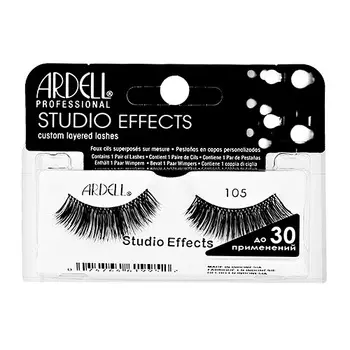Ресницы накладные ARDELL STUDIO EFFECTS № 105