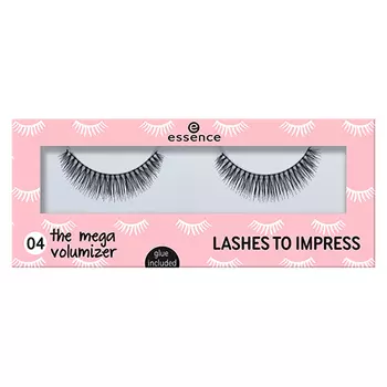 Ресницы накладные ESSENCE LASHES TO IMPRESS тон 04