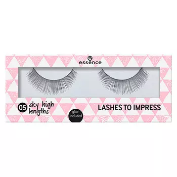 Ресницы накладные ESSENCE LASHES TO IMPRESS тон 05