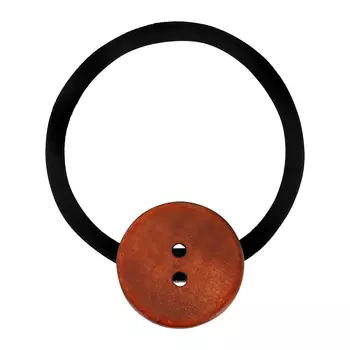 Резинка LADY PINK ECO wood