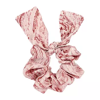 Резинка LADY PINK MARBLE material ears