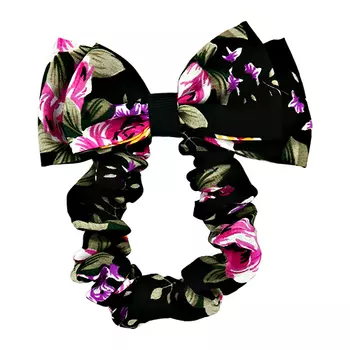 Резинка LADY PINK material bow