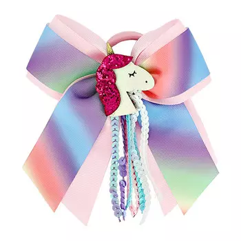 Резинка MISS PINKY бант