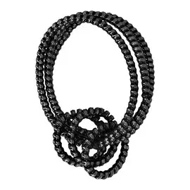 Резинка-пружинка LADY PINK декор