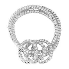 Резинка-пружинка LADY PINK декор