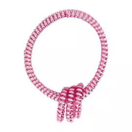 Резинка-пружинка LADY PINK декор