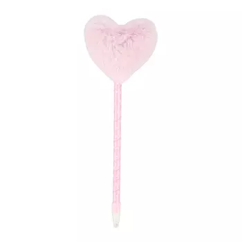 Ручка FUN HEART pink
