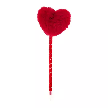 Ручка FUN HEART red