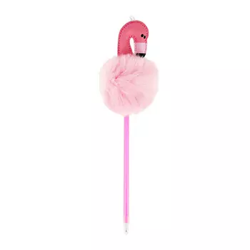 Ручка FUN POM POM Flamingo