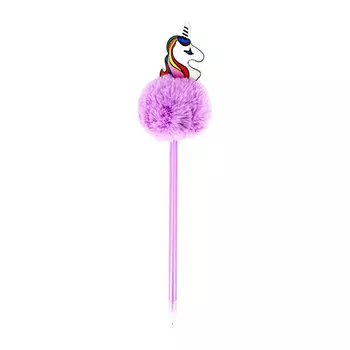 Ручка FUN POM POM Unicorn violet