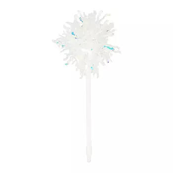 Ручка FUN SPARKLES white