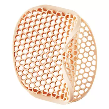 Рукавичка для очищения лица DECO. силиконовая