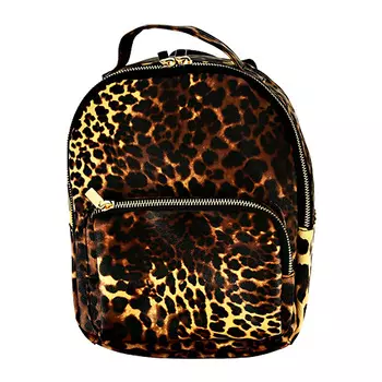 Рюкзак LADY PINK леопардовый принт