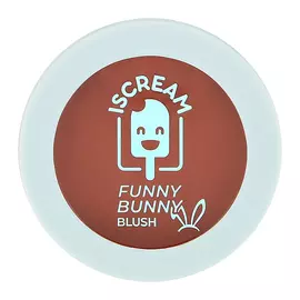 Румяна для лица ISCREAM FUNNY BUNNY тон 02 berry