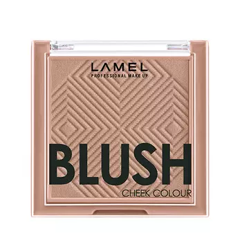 Румяна для лица LAMEL PROFESSIONAL BLUSH CHEEK COLOUR тон 404