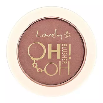 Румяна для лица LOVELY OH OH компактные