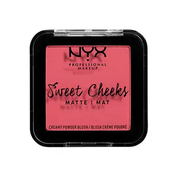 Румяна для лица NYX PROFESSIONAL MAKEUP SWEET CHEEKS BLUSH MATTE тон day cream