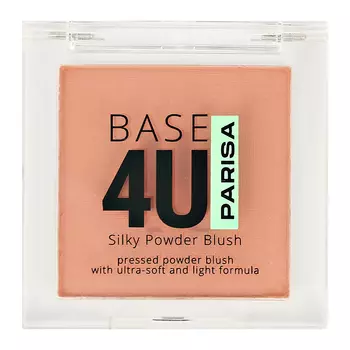 Румяна для лица PARISA BASE 4U SILKY POWDER BLUSH тон 03