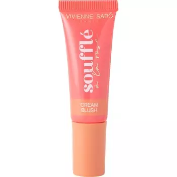 Румяна для лица VIVIENNE SABO SOUFFLE A LA ROSE кремовые тон 02