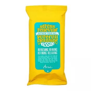 Салфетки для снятия макияжа ARIUL 15 шт