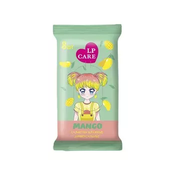 Салфетки влажные LP CARE ANIME универсальные манго 8 шт