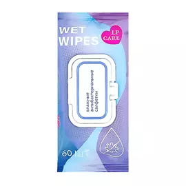 Салфетки влажные LP CARE антибактериальные 60 шт