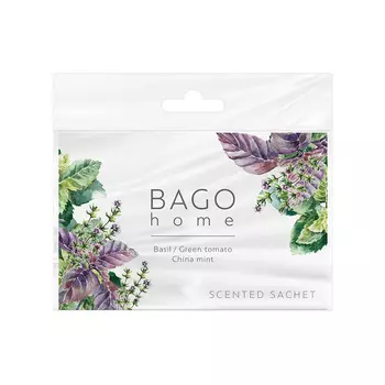 Саше ароматическое BAGO HOME Мята и базилик
