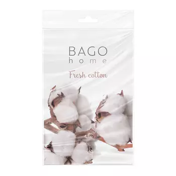 Саше ароматическое BAGO HOME ORIGINALS Свежий хлопок