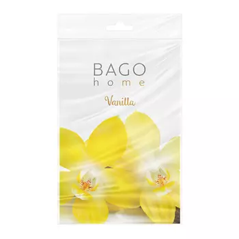 Саше ароматическое BAGO HOME ORIGINALS Ваниль