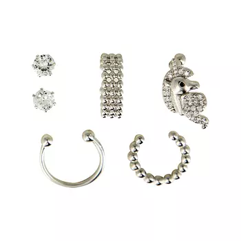 Серьги каффы LADY PINK MUST HAVE