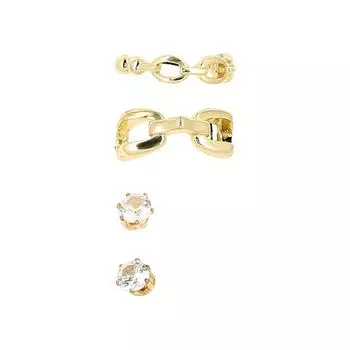 Серьги каффы LADY PINK MUST HAVE