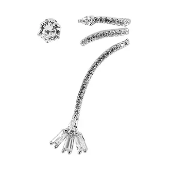 Серьги каффы LADY PINK MUST HAVE 2 шт