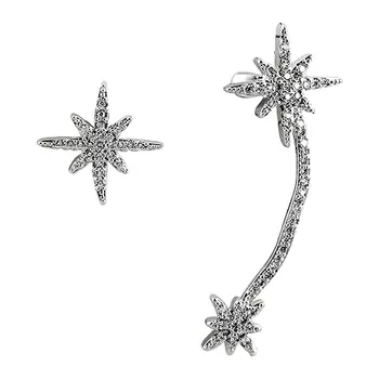 Серьги каффы LADY PINK MUST HAVE 2 шт