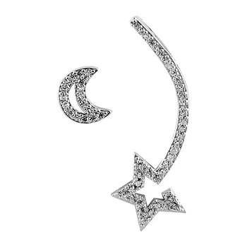 Серьги каффы LADY PINK MUST HAVE 2 шт