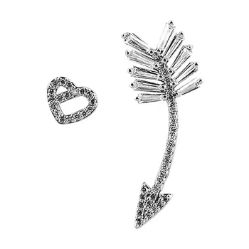 Серьги каффы LADY PINK MUST HAVE 2 шт