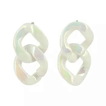 Серьги LADY PINK ABSTRACT FANTASY