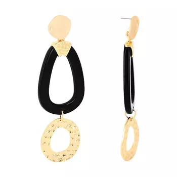 Серьги LADY PINK ABSTRACT FANTASY