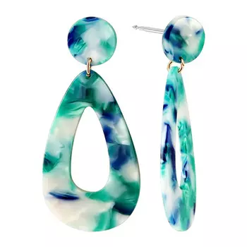 Серьги LADY PINK ABSTRACT FANTASY