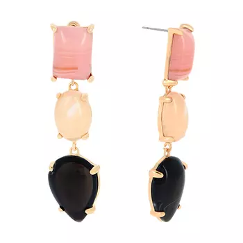 Серьги LADY PINK ABSTRACT FANTASY