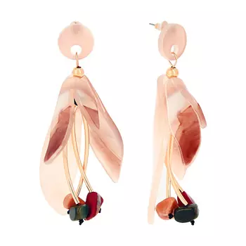 Серьги LADY PINK ABSTRACT FANTASY