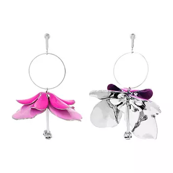 Серьги LADY PINK ABSTRACT FANTASY