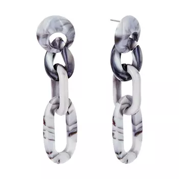 Серьги LADY PINK ABSTRACT FANTASY