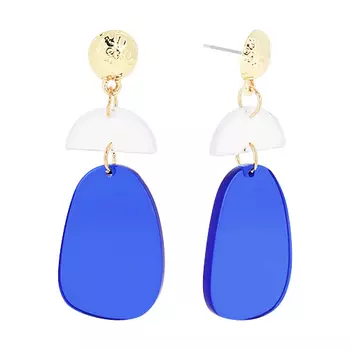 Серьги LADY PINK ABSTRACT FANTASY